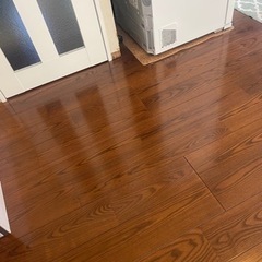 フローリング沢山