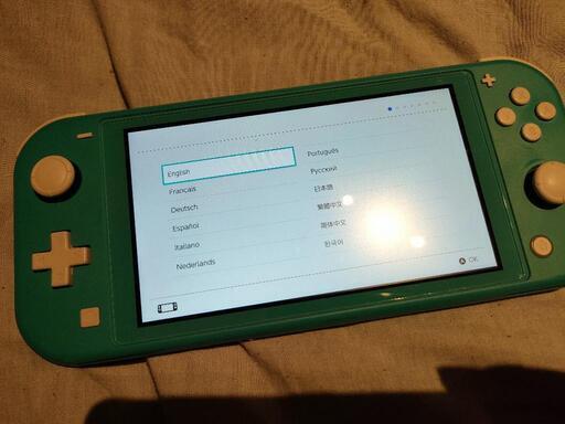 ニンテンドー　switch　lite
