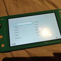 ニンテンドー　switch　lite