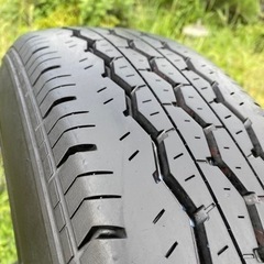 ●200系ハイエース195/80R15ノーマルタイヤ5ZIGEN...