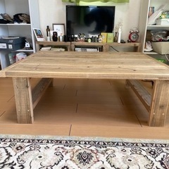 ローテーブル　ウッディー