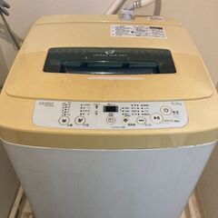 【値下げ】洗濯機 Haier JW-K42LE　4.2KG