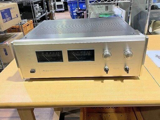 【苫小牧バナナ】指定業者にて整備済み ACCUPHASE/アキュフェーズ ステレオパワーアンプ P-260 MOS FET採用♪ 2