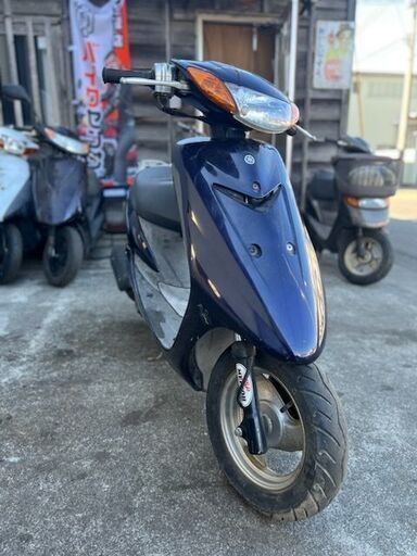 不動　YAMAHA　ジョグ