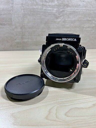 【苫小牧バナナ】ZENZA BRONICA/ゼンザブロニカ ETR Si ボディ 中判カメラ 動作品 本体のみ 状態良好♪