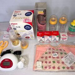 【美品】★ピジョン★電動さく乳器　「First Class」　哺...