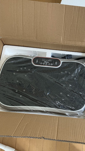 自宅で手軽にダイエット【ぶるぶるマシーン】