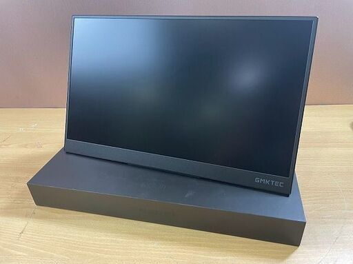 【苫小牧バナナ】新品同様美品 GMKTEC 15.8インチ スクリーンモニター モバイルモニター KD3 箱あり 動作OK♪