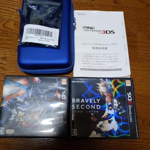 3DSとnew3DSLLセット