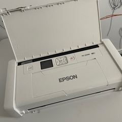 【ネット決済・配送可】EPSON モバイルプリンターPX-S05...