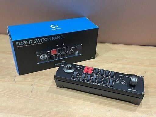 【苫小牧バナナ】ロジクール/Logicool プロ スイッチ コックピット シミュレーション コントローラー G-PF-SWTP♪