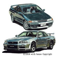 NC-389 スカイラインGT-R R34/スカイラインGT-R...