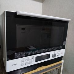 電子レンジ　東芝 石窯ドーム ER-SD100　2019年制　加...