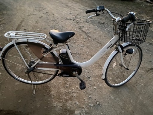 引取限定】パナソニック BE-ENNX635 電動アシスト自転車 中古【下関店】