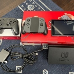 Switchスイッチ本体 プロコン マイクロSDカードセット