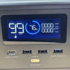 苫小牧バナナ】EcoFlow/エコフロウ 非常用 停電 ソーラーパネル充電 