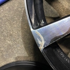 【再値下げ‼︎】アルミホイール　18インチ