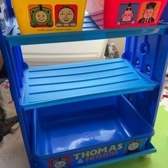 トーマスのおもちゃ収納　値下げしました。