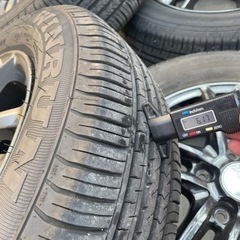 アルミホイールタイヤセット　4本