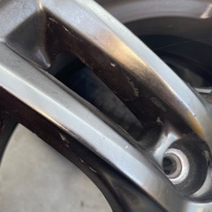 アルミホイールタイヤセット　4本