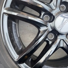 アルミホイールタイヤセット　4本