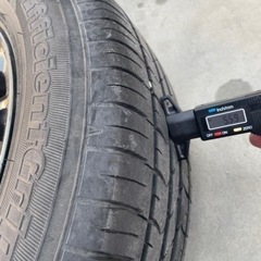 アルミホイールタイヤセット　4本