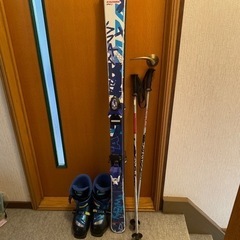 スキー　一式！