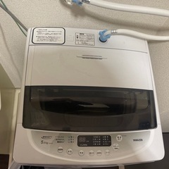 YAMAZEN洗濯機2020製5kg