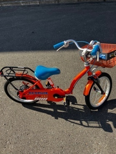 16インチ　子供自転車