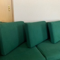 【希少価値あり】入手困難 スイス銀行応接室使用品3人掛けソファ アルフレックス arflex アンティーク