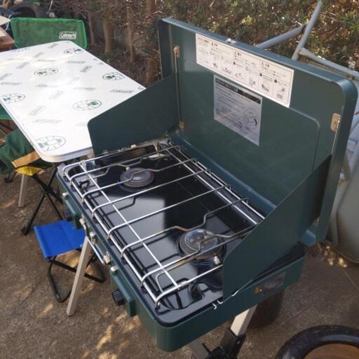 ブレス　ダブルコンロ　美品