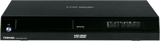 【苫小牧バナナ】開封未使用品 東芝/TOSHIBA HD DVDプレーヤー HD-XA2 ハイビジョン映像再生 元箱付き♪
