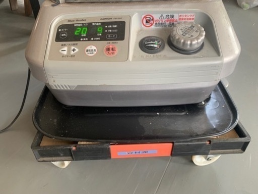 FM-195F | 業務用石油ストーブ | ダイニチ工業株式会社 - Dainichi