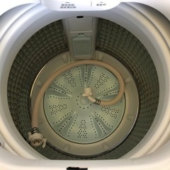 【リサイクルサービス八光　田上店　安心の3か月保証　配達・設置OK】ハイアール 全自動洗濯機 JW-U55HK(W)　ホワイト　洗濯容量：5.5kg