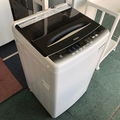 【リサイクルサービス八光　田上店　安心の3か月保証　配達・設置OK】ハイアール 全自動洗濯機 JW-U55HK(W)　ホワイト　洗濯容量：5.5kg