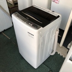 【リサイクルサービス八光　田上店　安心の3か月保証　配達・設置OK】ハイアール 全自動洗濯機 JW-U55HK(W)　ホワイト　洗濯容量：5.5kg