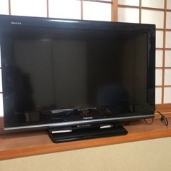 ☆☆☆再値下げしました!中古東芝REGZA32型液晶テレビ2009製