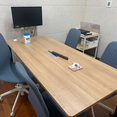 4人掛けミーティングテーブル(オフィスコム製)