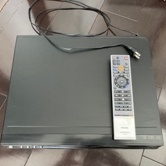 東芝　HDD&DVDレコーダー　VARDIA 2008年製　