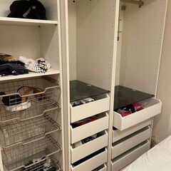 IKEA ウォークインオープンワードローブ・クローゼット