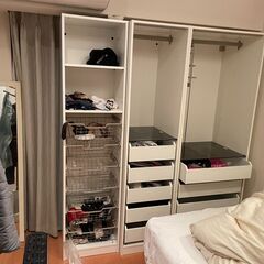 IKEA ウォークインオープンワードローブ・クローゼット