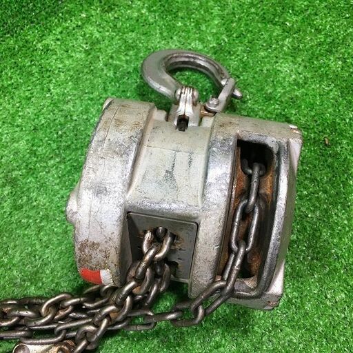 KITO CX005 チェーンブロック0.5t 本体のみ【市川行徳店】【店頭取引