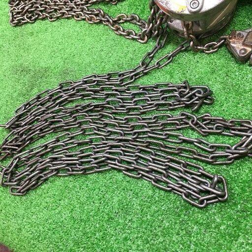 KITO CX005 チェーンブロック0.5t 本体のみ【市川行徳店】【店頭取引