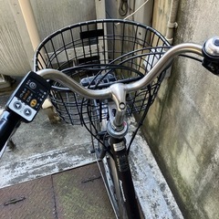 バッテリー２個付き 電動自転車！