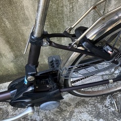バッテリー２個付き 電動自転車！
