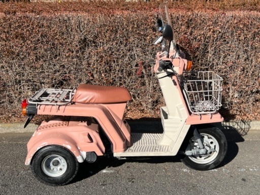 ホンダ ジャイロx 2stカスタム ジャンク ホンダ ジャイロX 2スト 3輪