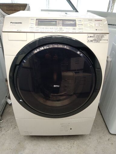パナソニック　10kg ドラム式洗濯機　2014年製　売ります。