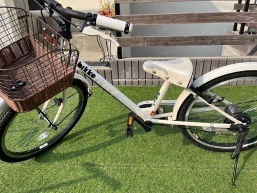 子供用自転車　２２インチ　ブリヂストン　bikke