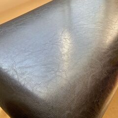 宇都宮でオシャレな家具を探すなら『オトワリバース！』ベンチ 椅子 スツール ブラック 中古品