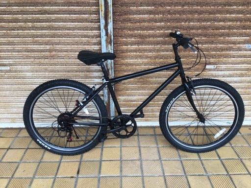 ２６インチ　MTB  タイヤ前後交換済み